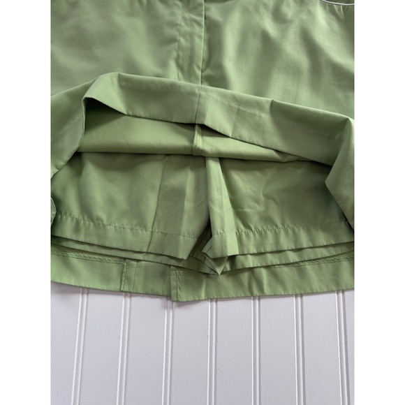 Izod Womens 10 Light Green Golf Skort Xtra Dry Polyester Pockets Summer - Picture 7 of 10